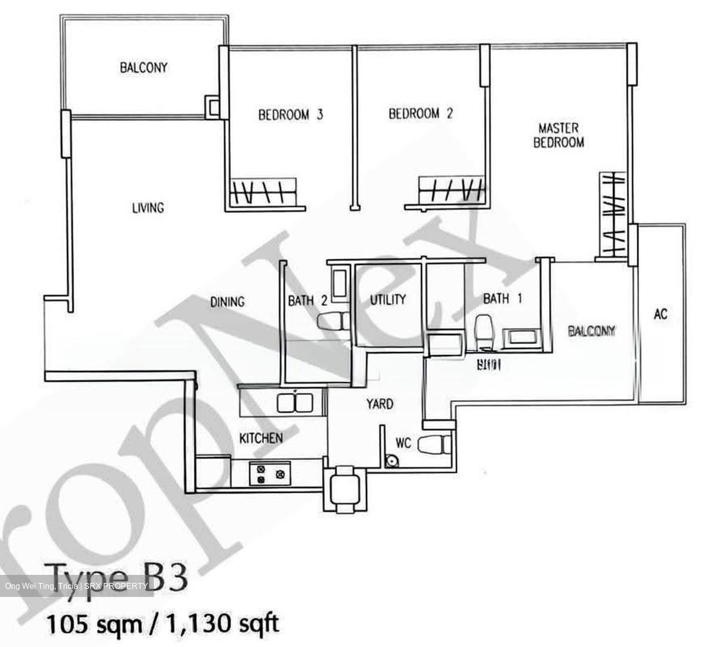 The Tampines Trilliant (D18), Condominium #633404581